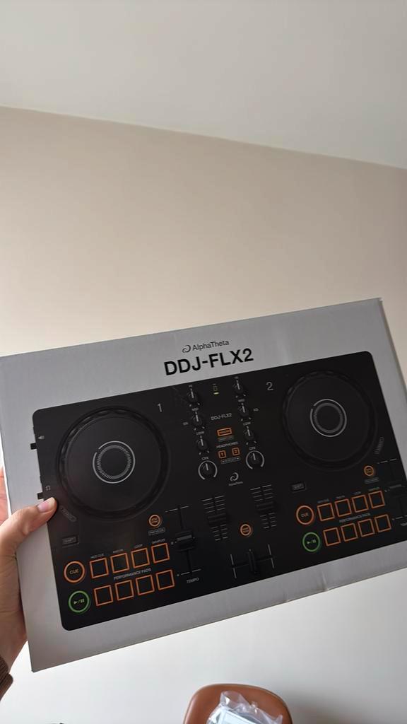 DDJ-FLX2, Muziek en Instrumenten, Dj-sets en Draaitafels, Nieuw, Draaitafel, Pioneer, Ophalen