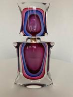 Murano Luigi Onesto Parfumfles in Sommerso techniek, Ophalen of Verzenden