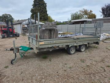 Indespension 3500kg aanhanger € 3500 beschikbaar voor biedingen