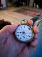 Zakhorloge eind 19e eeuw, zwitserland, Antiek en Kunst, Antiek | Klokken, Ophalen