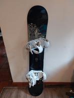 Burton snowboard met bindingen, Sport en Fitness, Snowboarden, Gebruikt, Board, Ophalen