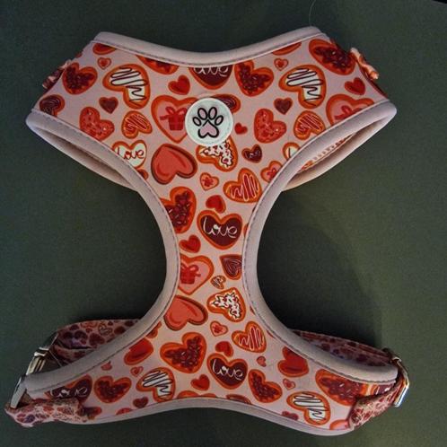 Harnas / Tuigje Paw My God! Hartjes M, Dieren en Toebehoren, Honden-accessoires, Nieuw, Ophalen of Verzenden