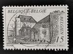 Belgie 1993 - kastelen - Raeren - Pottenbakkersmuseum, Ophalen of Verzenden, Gestempeld