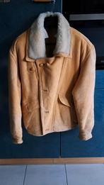 Jas omgekeerd lams, Vêtements | Hommes, Vestes | Hiver, Enlèvement, Comme neuf, Beige, Lederland