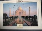 Puzzle Taj Mahal, Ophalen, 500 t/m 1500 stukjes, Zo goed als nieuw, Legpuzzel