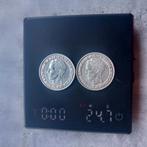 Zilver munten 50 fr België 1958 vl/fr, Ophalen of Verzenden, Zilver, Zilver