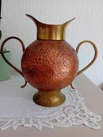 Vase ancien en cuivre, fait main, Enlèvement ou Envoi, Cuivre