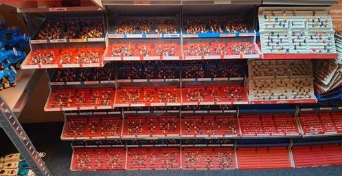 Subbuteo - Tribunes, astropitch, verlichting, HW-teams - LW, Verzamelen, Speelgoed, Gebruikt, Ophalen of Verzenden