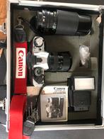 Canon AE 1, Audio, Tv en Foto, Ophalen, Zo goed als nieuw, Spiegelreflex, Canon