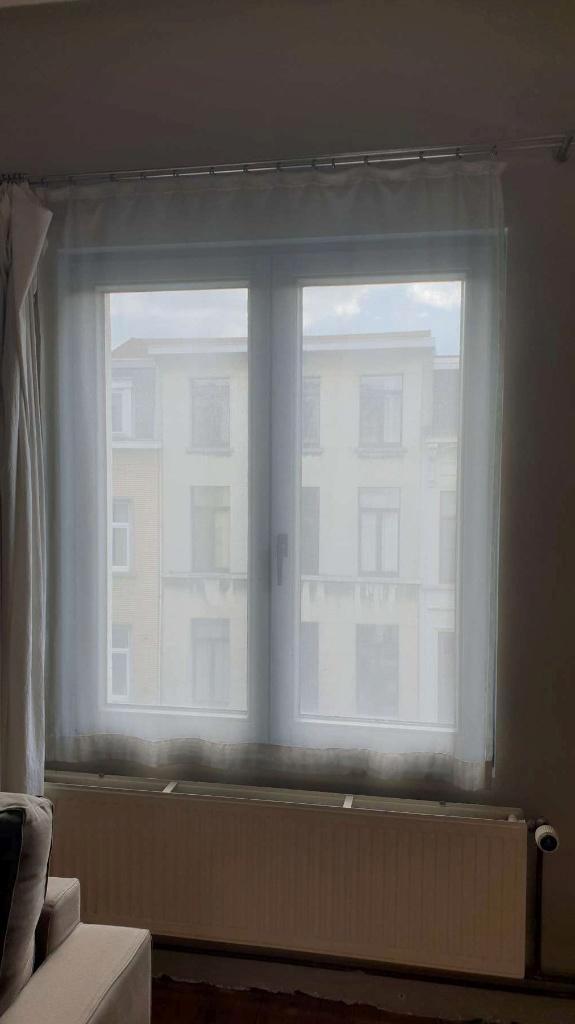 3x gordijn H 164 cm, B 137 cm, perfekte staat, Huis en Inrichting, Stoffering | Gordijnen en Lamellen, Ophalen