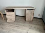 Kleine bureau met veel opbergruimte, Huis en Inrichting, Ophalen of Verzenden, Gebruikt, Bureau