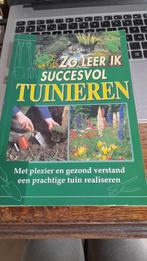 Zo leer ik succesvol tuinieren, Livres, Nature, Comme neuf, Enlèvement ou Envoi, Alan Titchmarsh, Fleurs, Plantes et Arbres