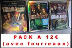 PIRATES DES CARAIBES - Pack 3 Films (avec Fourreau) DISNEY, Utilisé, Enlèvement ou Envoi