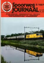 Spoorweg Journaal 8/1987, Livre ou Revue, Enlèvement ou Envoi, Train, Neuf