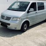 Vw Transporter TDI 2.5 diesel long chassis start rijd goed, Auto's, 4 deurs, Monovolume, Grijs, Particulier