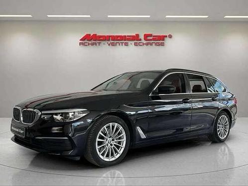 BMW 520 Touring dA * Full cuir * Sièges chauffants *, Auto's, BMW, 5 Reeks, ABS, Airbags, Airconditioning, Bluetooth, Boordcomputer
