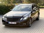 Mercedes E200 cdi Avantgarde full option, Auto's, Bluetooth, Euro 5, Achterwielaandrijving, Zwart