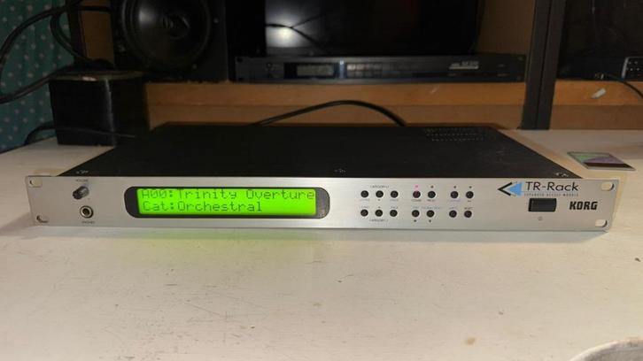 Korg TR rack, Muziek en Instrumenten, Synthesizers, Gebruikt, Korg, Ophalen of Verzenden
