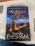 Frances Evesham - Murder at the gorge, Ophalen of Verzenden, Zo goed als nieuw