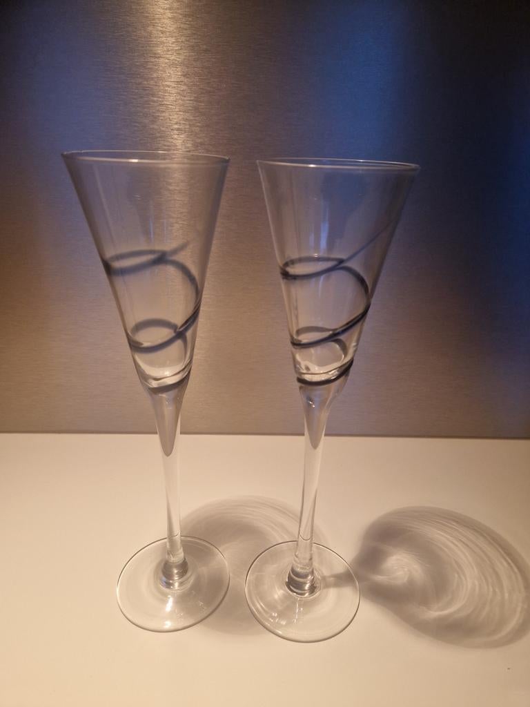 Champagneglazen, Ophalen of Verzenden