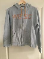 Grijze hoodie met rits Wesc small, Comme neuf, Taille 46 (S) ou plus petite, Wesc, Enlèvement ou Envoi