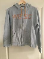 Grijze hoodie met rits Wesc small, Ophalen of Verzenden, Zo goed als nieuw, Grijs, Wesc