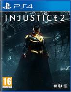 ZGAN PS4 game,INJUSTICE 2, geen krasje, 2 spelers, Ophalen of Verzenden, Zo goed als nieuw, Vanaf 16 jaar