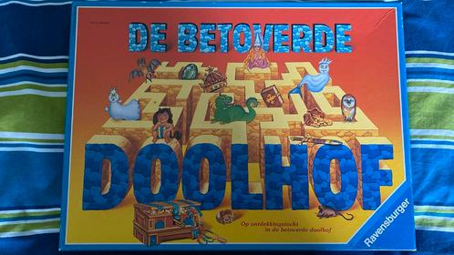 De betoverende doolhof, Hobby en Vrije tijd, Gezelschapsspellen | Bordspellen, Ophalen of Verzenden