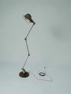 Vintage industriële vloerlamp Jielde Frankrijk 1950's, Antiek en Kunst, Ophalen