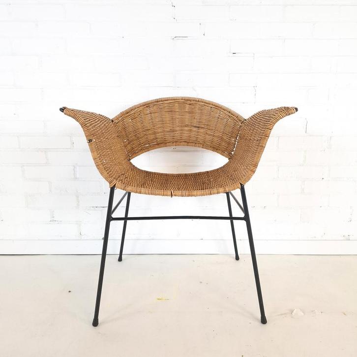 Vintage stoel, Antiek en Kunst, Antiek | Meubels | Stoelen en Sofa's, Ophalen