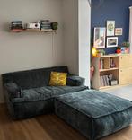 Sofa Barletta: 1,5zits + hocker, Ophalen, 100 tot 125 cm, Loungebank, 150 tot 200 cm