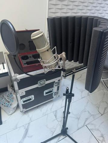 Lauten audio fc-387 compleet met stand beschikbaar voor biedingen