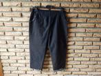 (77)- pantacourt femme t.40 noir - celia -, Kleding | Dames, Broeken en Pantalons, Maat 38/40 (M), Zwart, Ophalen of Verzenden