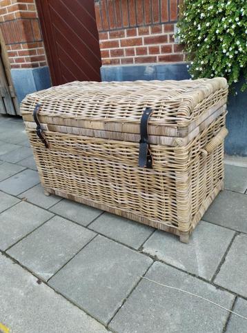 ROTAN OPBERGKIST 1M beschikbaar voor biedingen