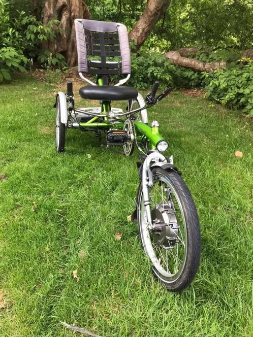 Van Raam Easy Rider Sport Electrisch met Silent motor., Fietsen en Brommers, Fietsen | Driewielfietsen, Gebruikt, Ophalen of Verzenden