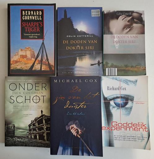 Thrillers & Detective & Oorlog (4), Boeken, Thrillers, Gelezen, Ophalen of Verzenden