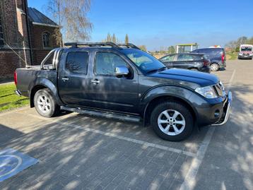 Nissan Navara, Autos, Cuir, Argent ou Gris, Achat, Boîte manuelle