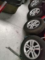 kia Sportage Velgen met winterbanden., Auto-onderdelen, Banden en Velgen, Band(en), 16 inch, Ophalen of Verzenden, Terreinwagen