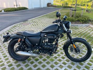 MOTRON 125 * 2022 * 3.700 km beschikbaar voor biedingen