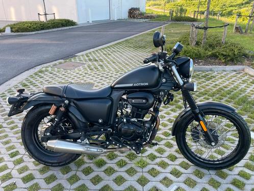 MOTRON 125 * 2022 * 3.700 km, Motoren, Overige Motoren, 11 kW of minder, 1 cilinder, Ophalen