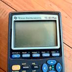 TI-83 Plus wetenschappelijke rekenmachine, Diversen, Rekenmachines, Ophalen of Verzenden, Grafische rekenmachine, Gebruikt