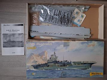 Heller HMS Illustrious 