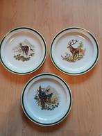 3 borden jacht,wild, natuur, winter, Antiek en Kunst, Ophalen of Verzenden