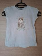 T-shirt kat JBC maat 122 (gratis), Kinderen en Baby's, Kinderkleding | Maat 122, Gebruikt, Meisje, JBC, Ophalen of Verzenden