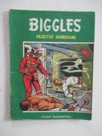 biggles...nr.13...objectief boomerang..........1st, Boeken, Stripverhalen, Ophalen of Verzenden, Gelezen
