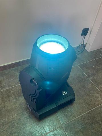 2x Martin MAC wash 250 moving head in originele case, Enlèvement ou Envoi