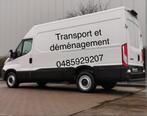 Camionnette à louer avec chauffeur pour tout vos transport, Diensten en Vakmensen, Verhuizers en Opslag