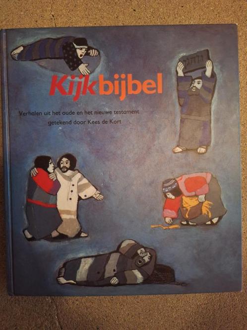 Bijbel Kijkbijbel, Livres, Livres pour enfants | Jeunesse | Moins de 10 ans, Comme neuf, Enlèvement ou Envoi