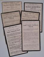 Bidprentjes Kuringen, Ophalen of Verzenden, Bidprentje