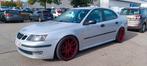 Saab 9-3. Klaar voor registratie, Auto's, 4 deurs, Leder en Stof, Grijs, Particulier